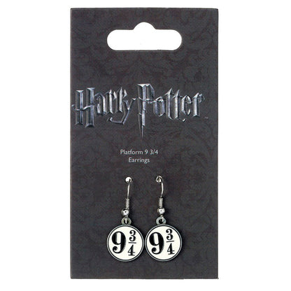 Pendientes Platform 9 3/4 Harry Potter THE CARAT SHOP