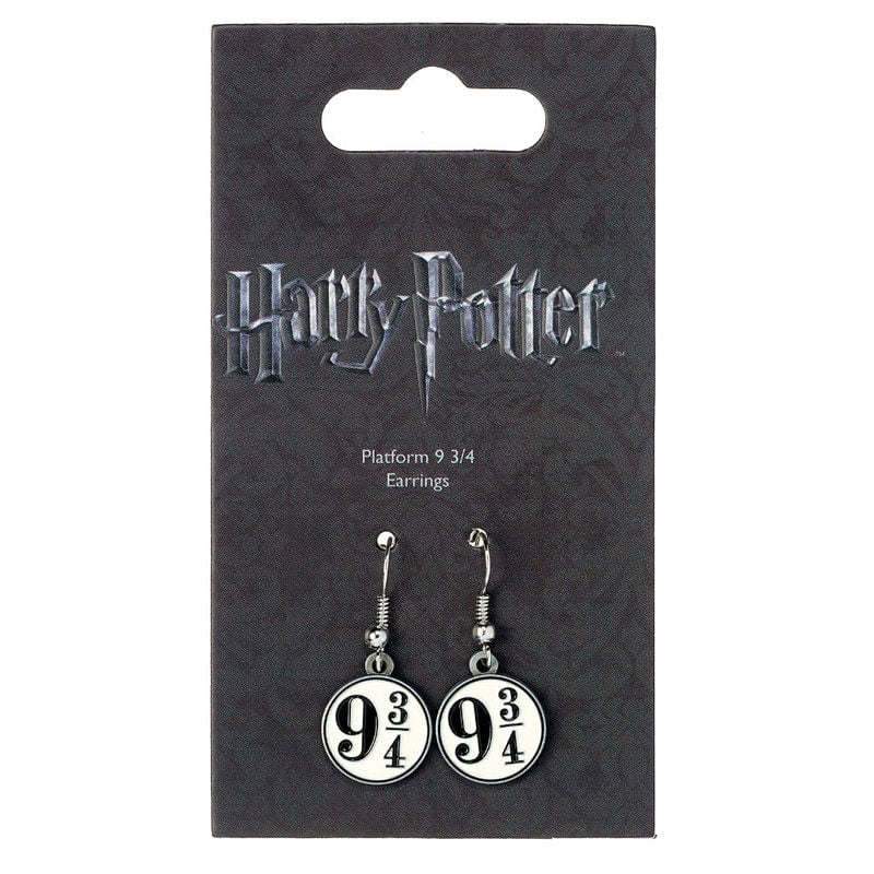Pendientes Platform 9 3/4 Harry Potter THE CARAT SHOP