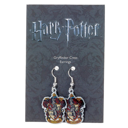 Pendientes Gryffindor Crest Harry Potter THE CARAT SHOP