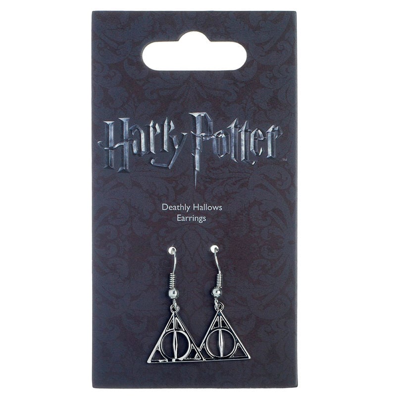 Pendientes Deathly Hallows Harry Potter THE CARAT SHOP