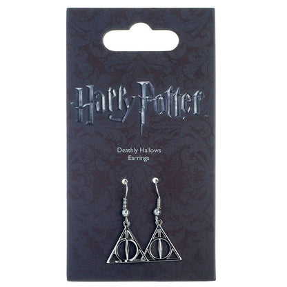 Pendientes Deathly Hallows Harry Potter THE CARAT SHOP
