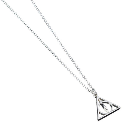 Colgante Deathly Hallows Harry Potter plata THE CARAT SHOP