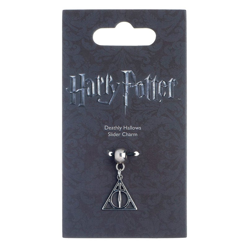 Colgante charm Deathly Hallows Harry Potter THE CARAT SHOP