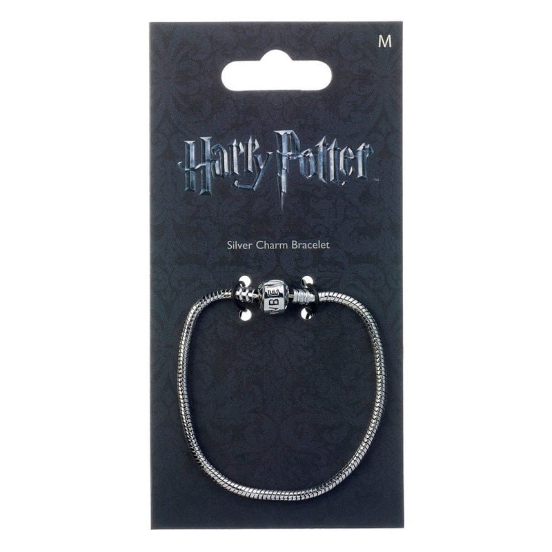 Pulsera plateada Harry Potter THE CARAT SHOP