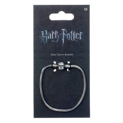 Pulsera plateada Harry Potter THE CARAT SHOP