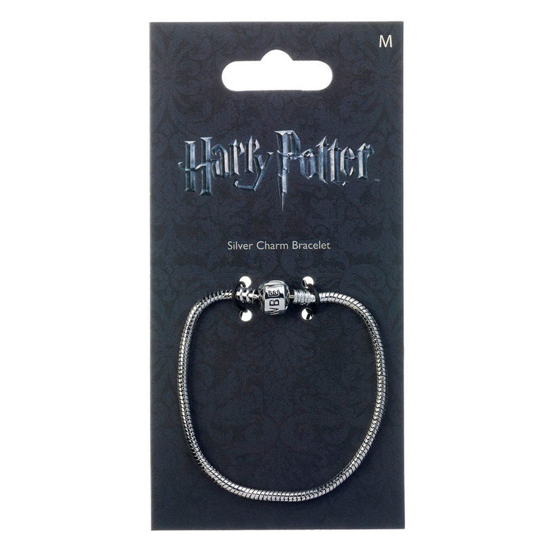Pulsera plateada Harry Potter THE CARAT SHOP