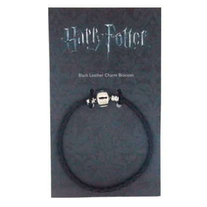 Pulsera cuero Harry Potter THE CARAT SHOP