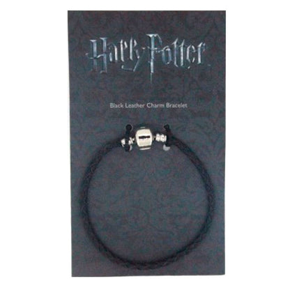 Pulsera cuero Harry Potter THE CARAT SHOP
