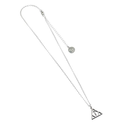 Colgante Deathly Hallows Harry Potter plata THE CARAT SHOP