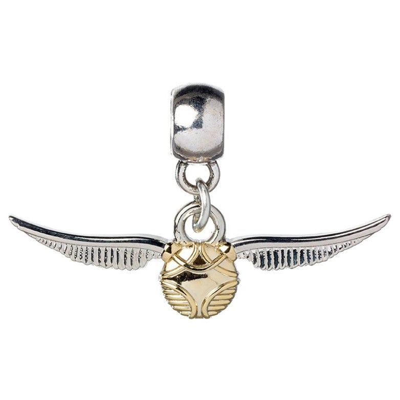 Colgante charm Golden Snitch Harry Potter THE CARAT SHOP
