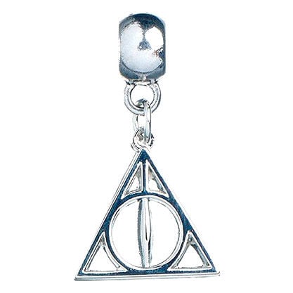 Colgante charm Deathly Hallows Harry Potter THE CARAT SHOP