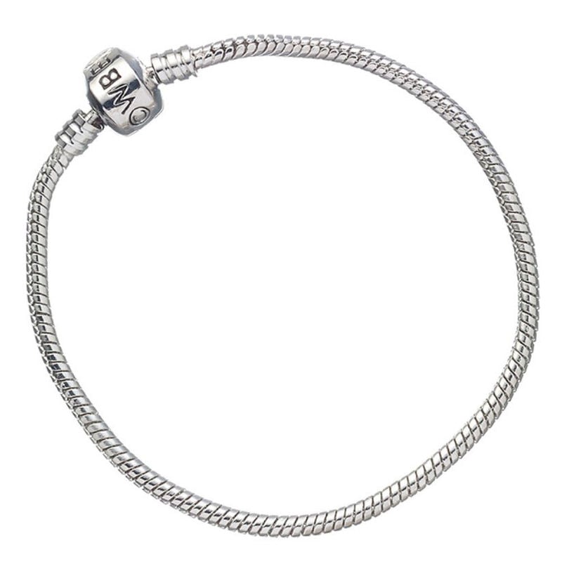 Pulsera plateada Harry Potter THE CARAT SHOP