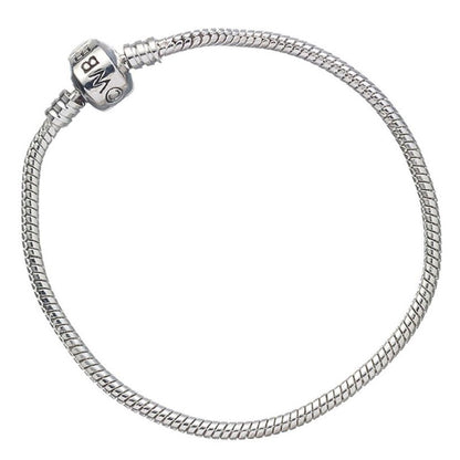 Pulsera plateada Harry Potter THE CARAT SHOP