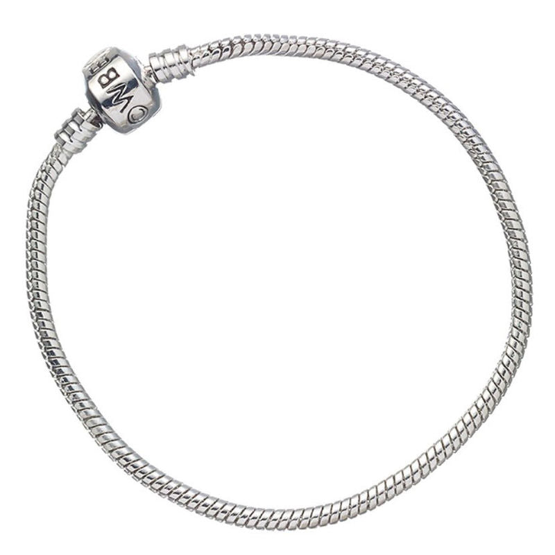 Pulsera plateada Harry Potter THE CARAT SHOP