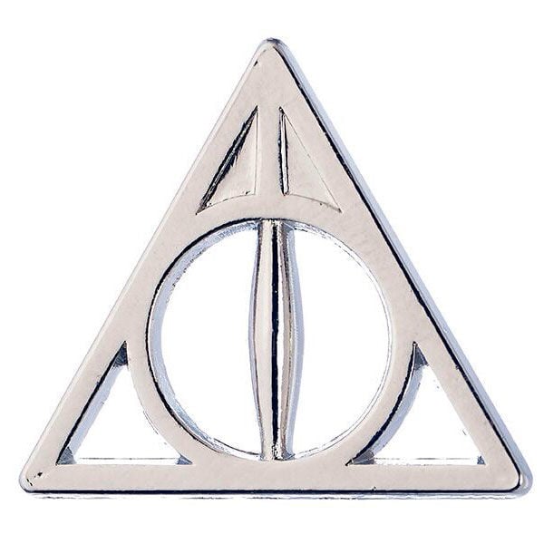 Pin Deathly Hallows Harry Potter THE CARAT SHOP