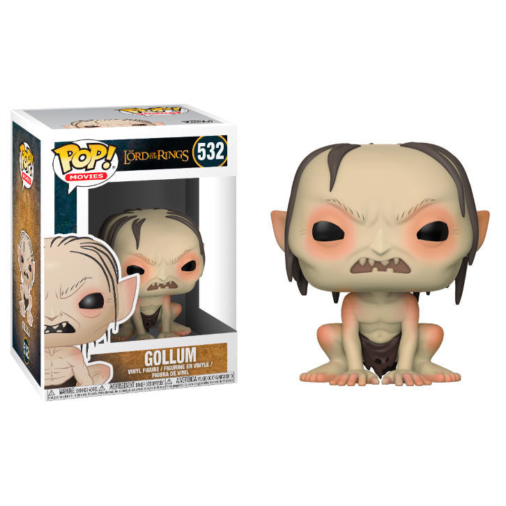 Figura POP Lord of the Rings Gollum FUNKO