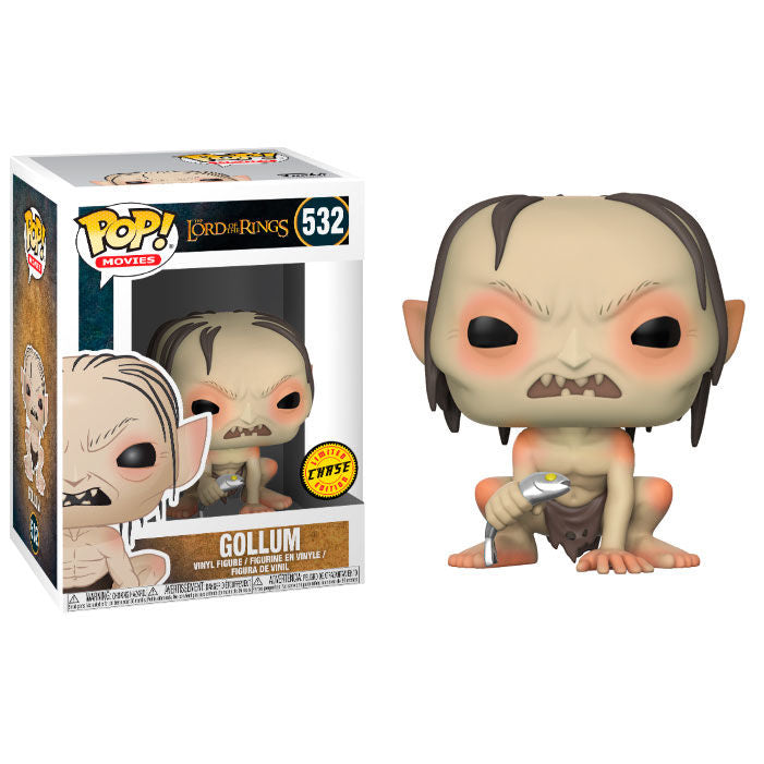 Figura POP Lord of the Rings Gollum Chase FUNKO