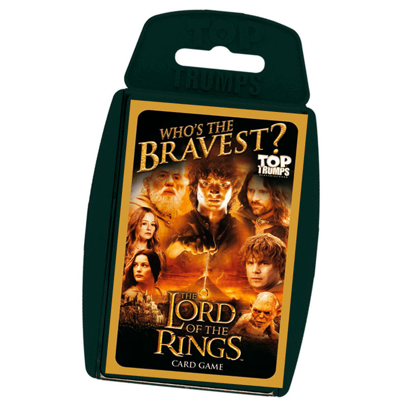 Juego cartas El Señor de los Anillos Top Trumps Español ELEVEN FORCE