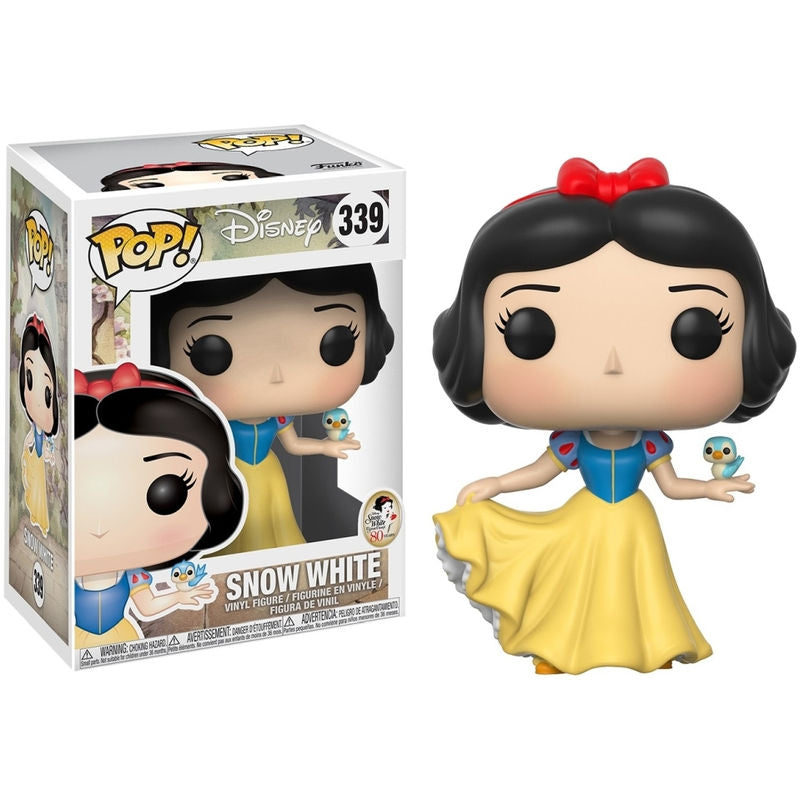 Figura POP Disney Blancanieves y los Siete Enanitos - Blancanieves FUNKO