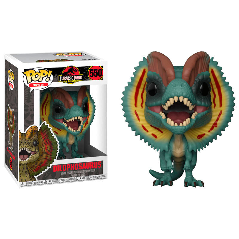 Figura POP Jurassic Park Dilophosaurus FUNKO