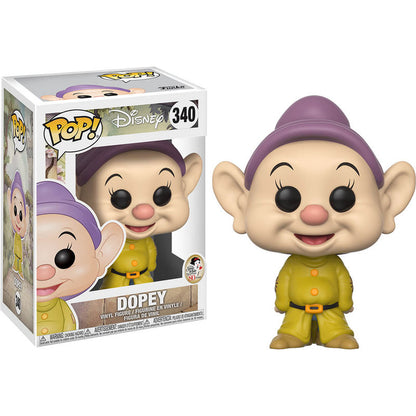 Figura POP Disney Blancanieves y los Siete Enanitos Mudito FUNKO
