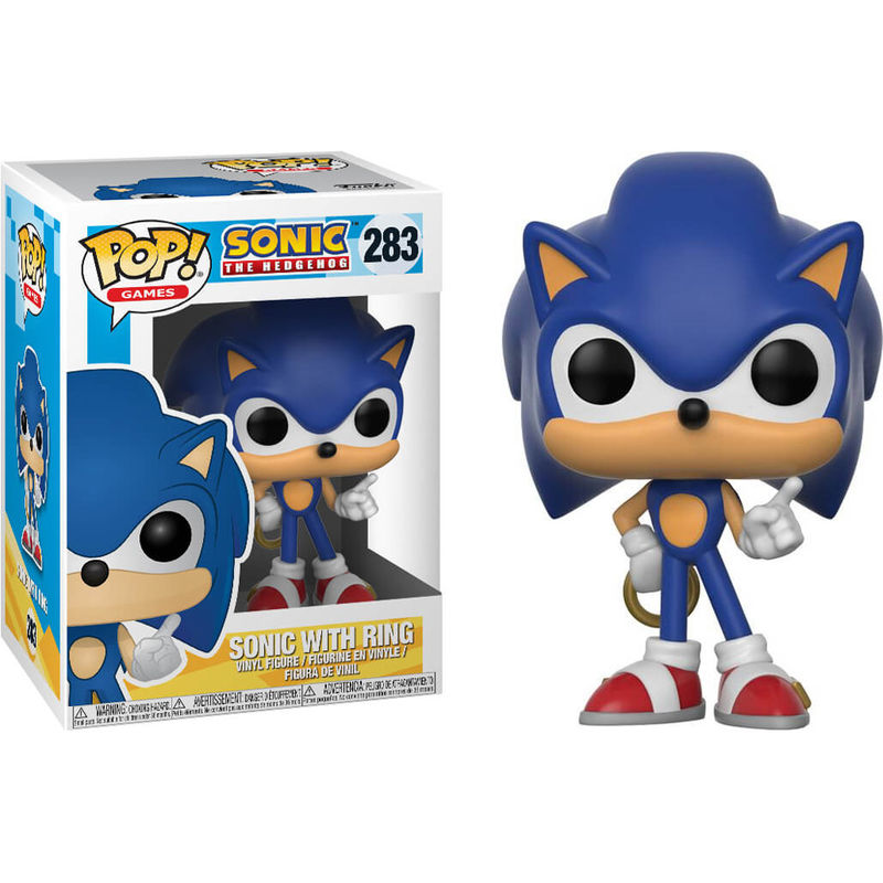 Figura POP Sonic with Ring FUNKO