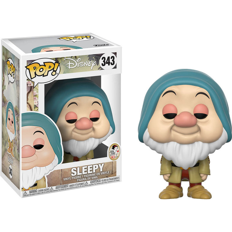 Figura POP Disney Blancanieves y los Siete Enanitos Dormilon FUNKO