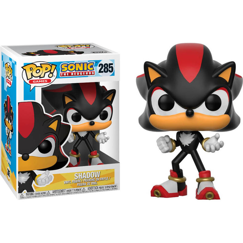 Figura POP Sonic Shadow FUNKO