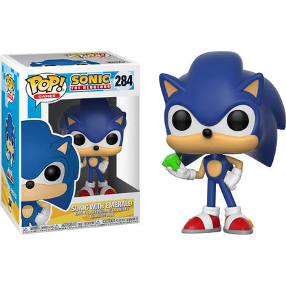 Figura POP Sonic with Emerald FUNKO