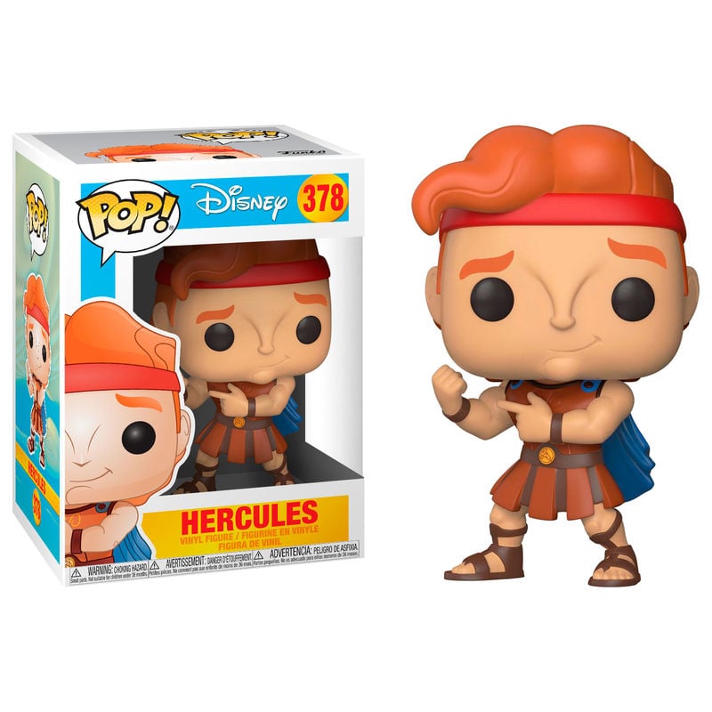 Figura POP Disney Hercules Hercules FUNKO