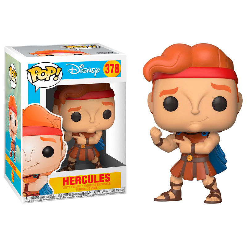 Figura POP Disney Hercules Hercules FUNKO