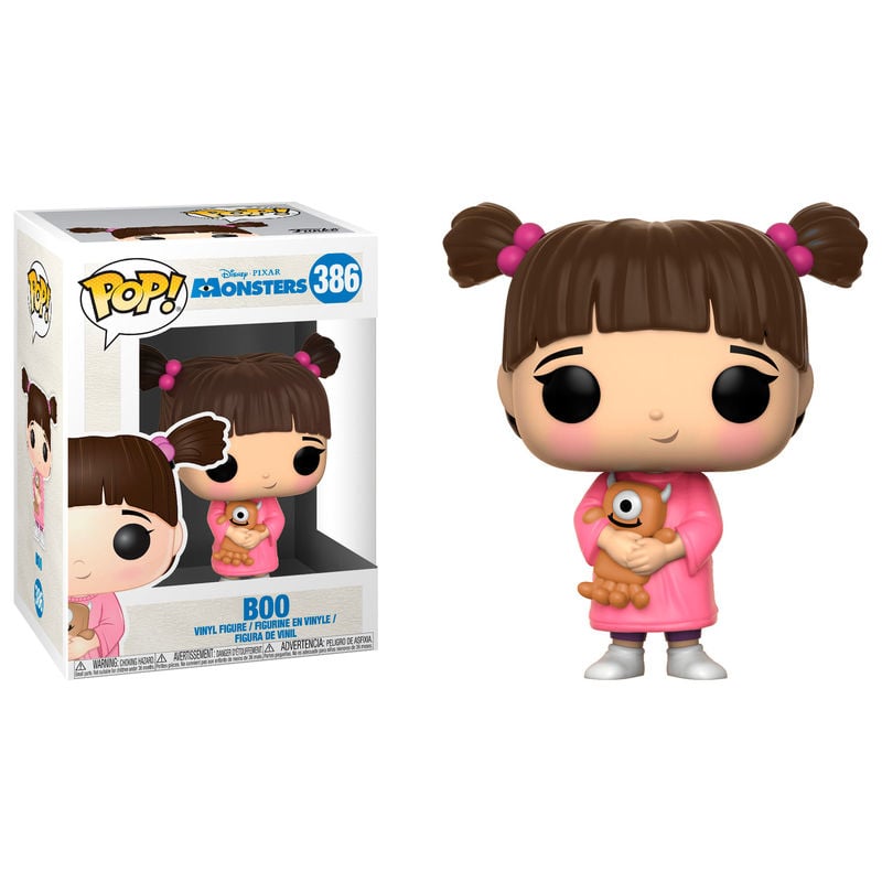 Figura POP Disney Monsters Inc. Boo FUNKO
