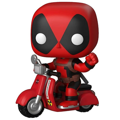 Figura POP Marvel Deadpool & Scooter FUNKO