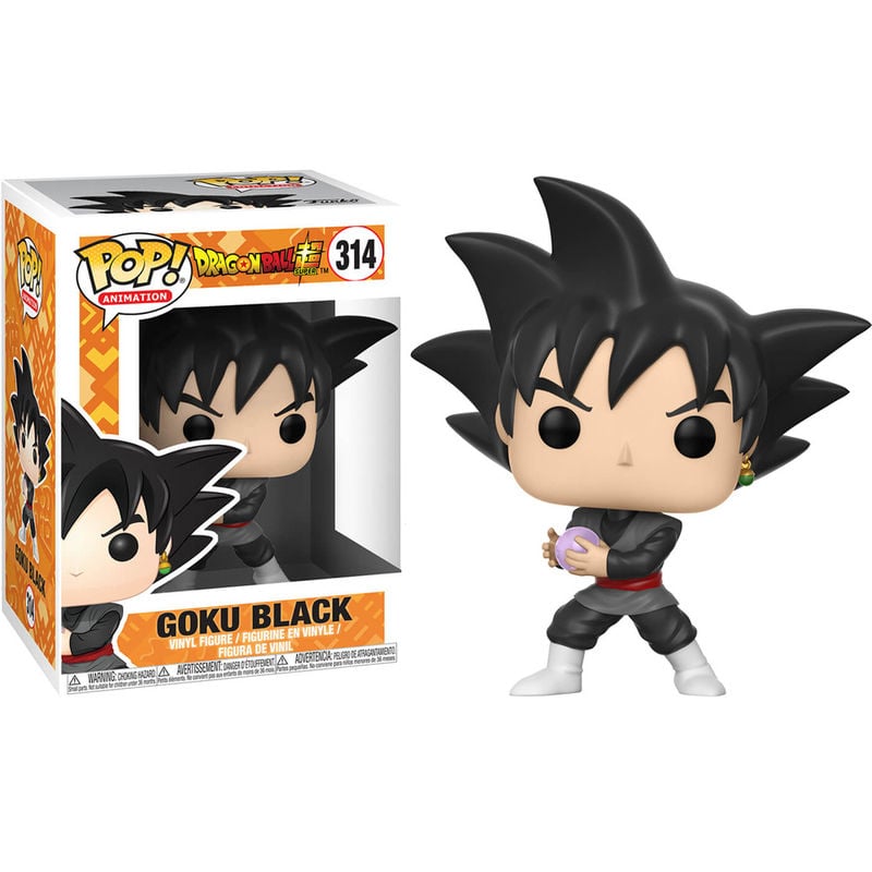Figura POP Dragon Ball Super Goku Black FUNKO
