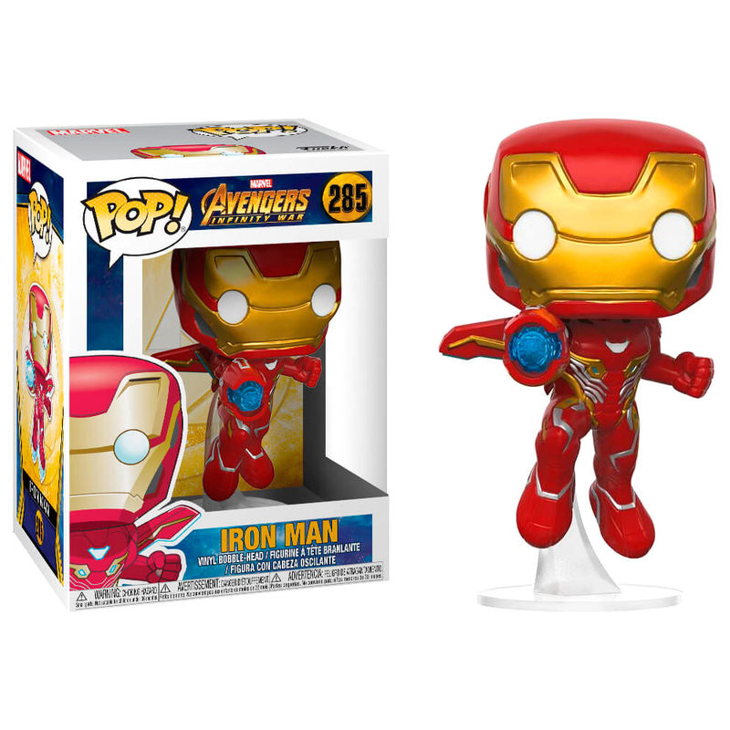 Figura POP Marvel Avengers Infinity War Iron Man with Wings FUNKO