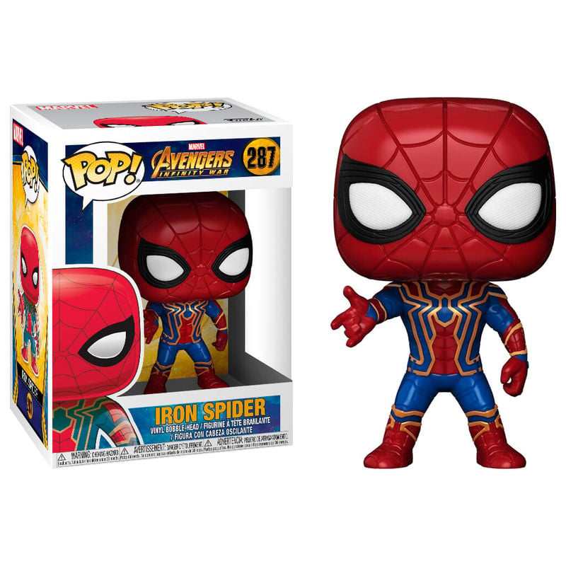 Figura POP Marvel Avengers Infinity War Iron Spider FUNKO