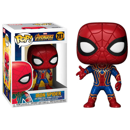 Figura POP Marvel Avengers Infinity War Iron Spider FUNKO