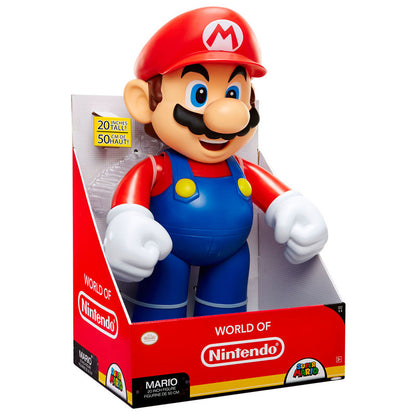 Figura Super Mario Nintendo 50cm JAKKS PACIFIC