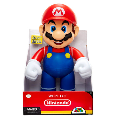 Figura Super Mario Nintendo 50cm JAKKS PACIFIC