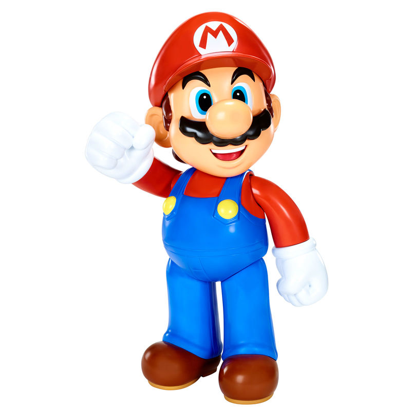 Figura Super Mario Nintendo 50cm JAKKS PACIFIC