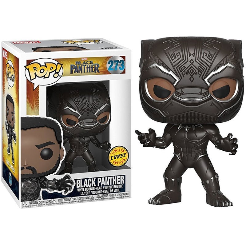 Figura POP Marvel Black Panther Chase FUNKO