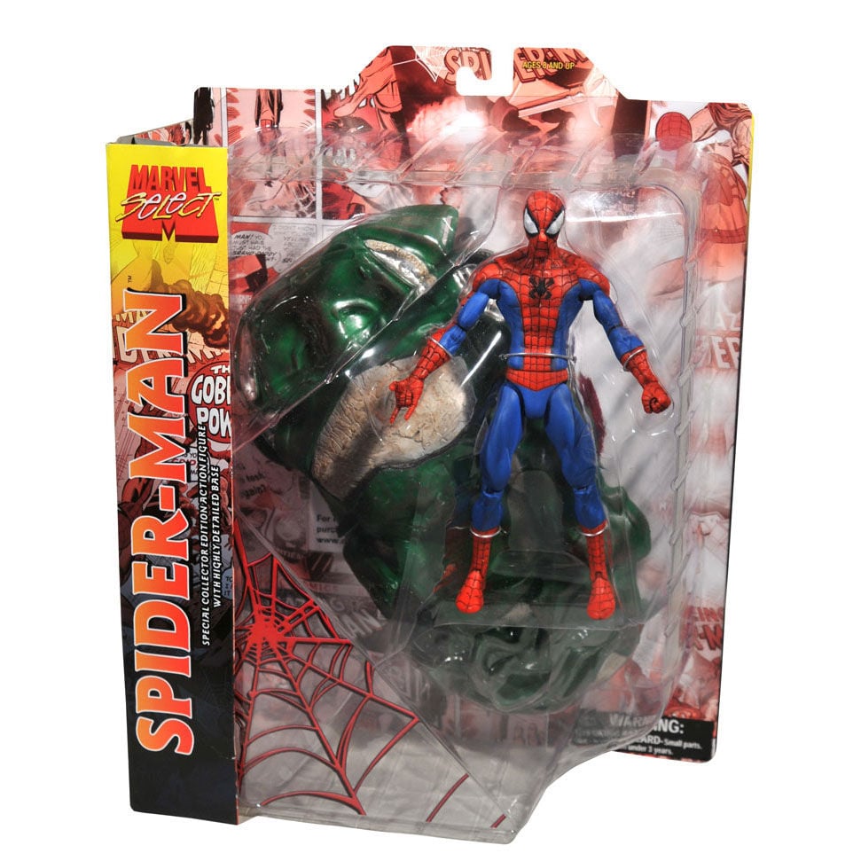 Figura Spiderman Marvel 18cm DIAMOND SELECT