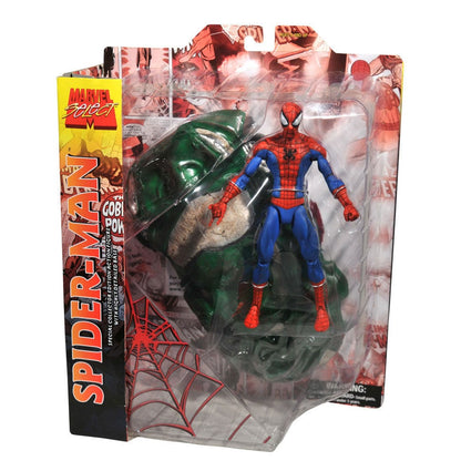 Figura Spiderman Marvel 18cm DIAMOND SELECT