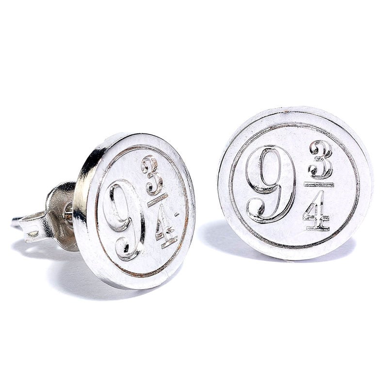 Set pendientes Deathly Hallows Golden Snitch Platform Harry Potter THE CARAT SHOP