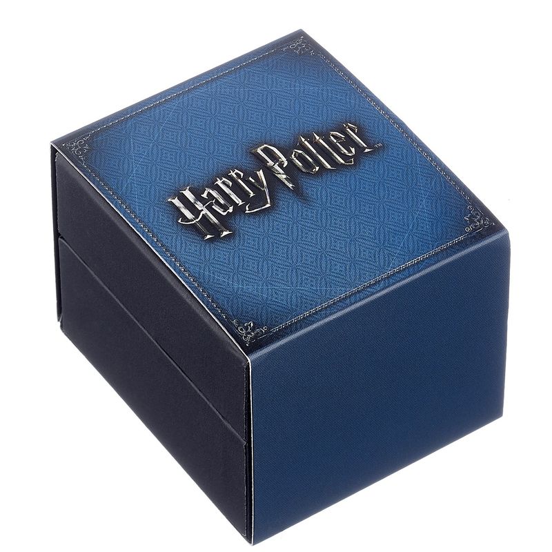 Pendientes Deathly Hallows plata THE CARAT SHOP
