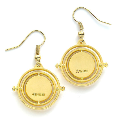 Pendientes Giratiempos Gold Harry Potter THE CARAT SHOP