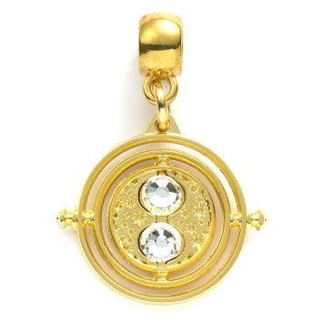 Colgante charm Giratiempo Harry Potter THE CARAT SHOP