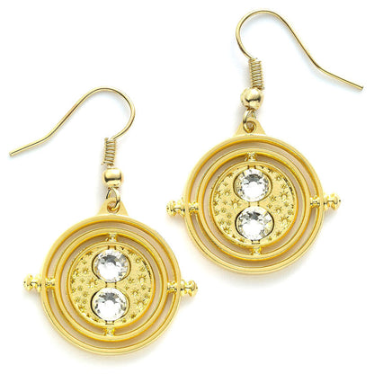 Pendientes Giratiempos Gold Harry Potter THE CARAT SHOP