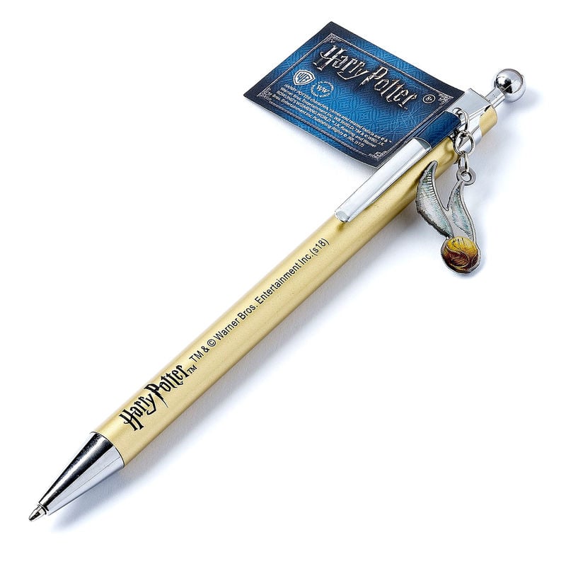 Boligrafo Golden Snitch Harry Potter THE CARAT SHOP