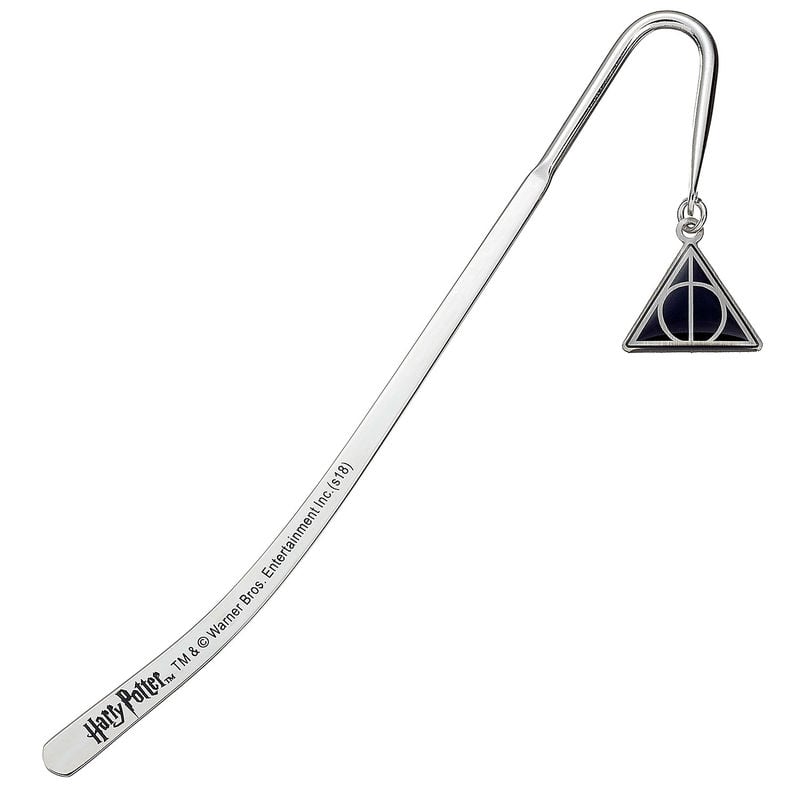 Marcapaginas Deathly Hallows Harry Potter THE CARAT SHOP